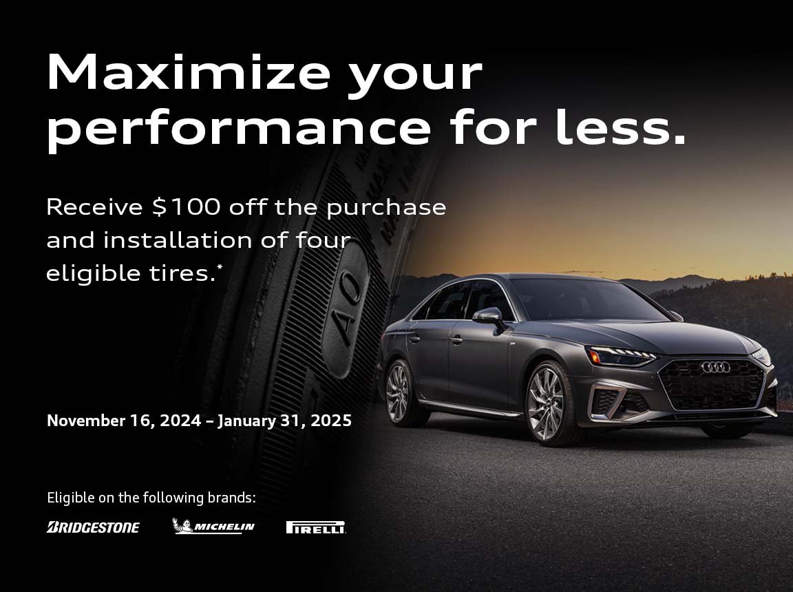 Homepage | Audi Tire Center