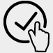 Check mark icon