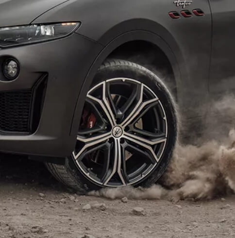 Maserati vehicle